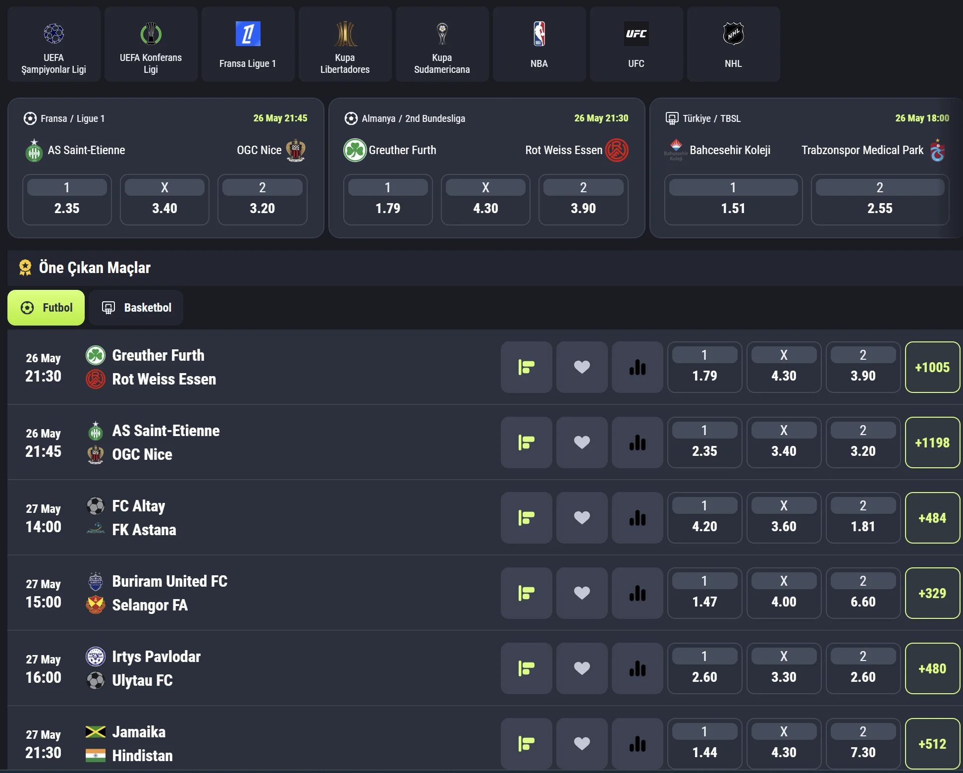 betting