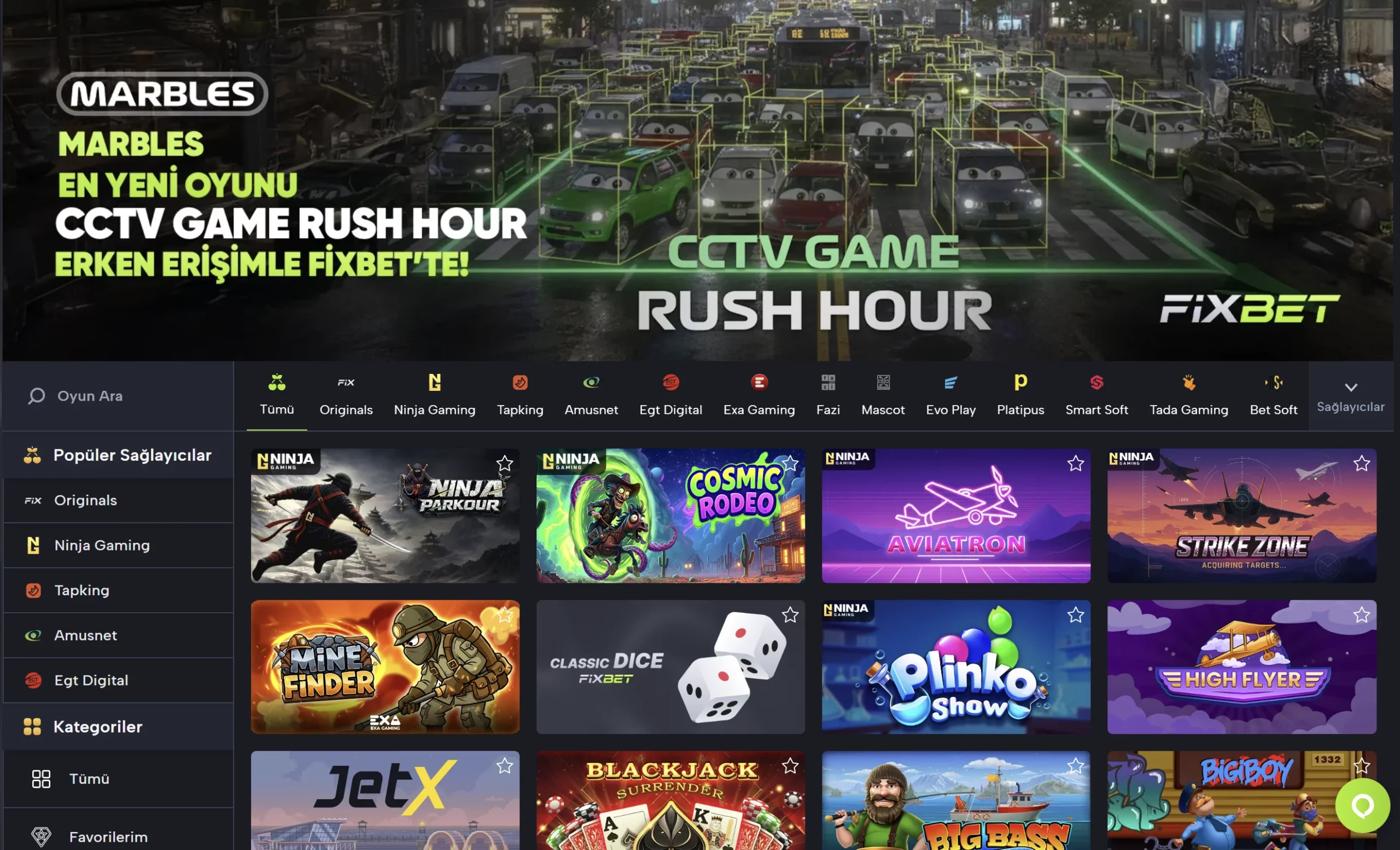main page